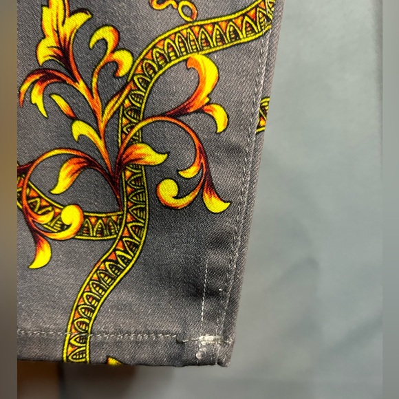 NWT L’Agence 25 Margot High Rise Ankle Skinny Jeans Key Chain Print Gray Grey - Picture 7 of 8